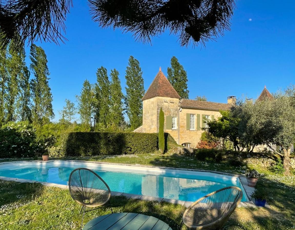 Le Tilleul Grezillac Exterior photo
