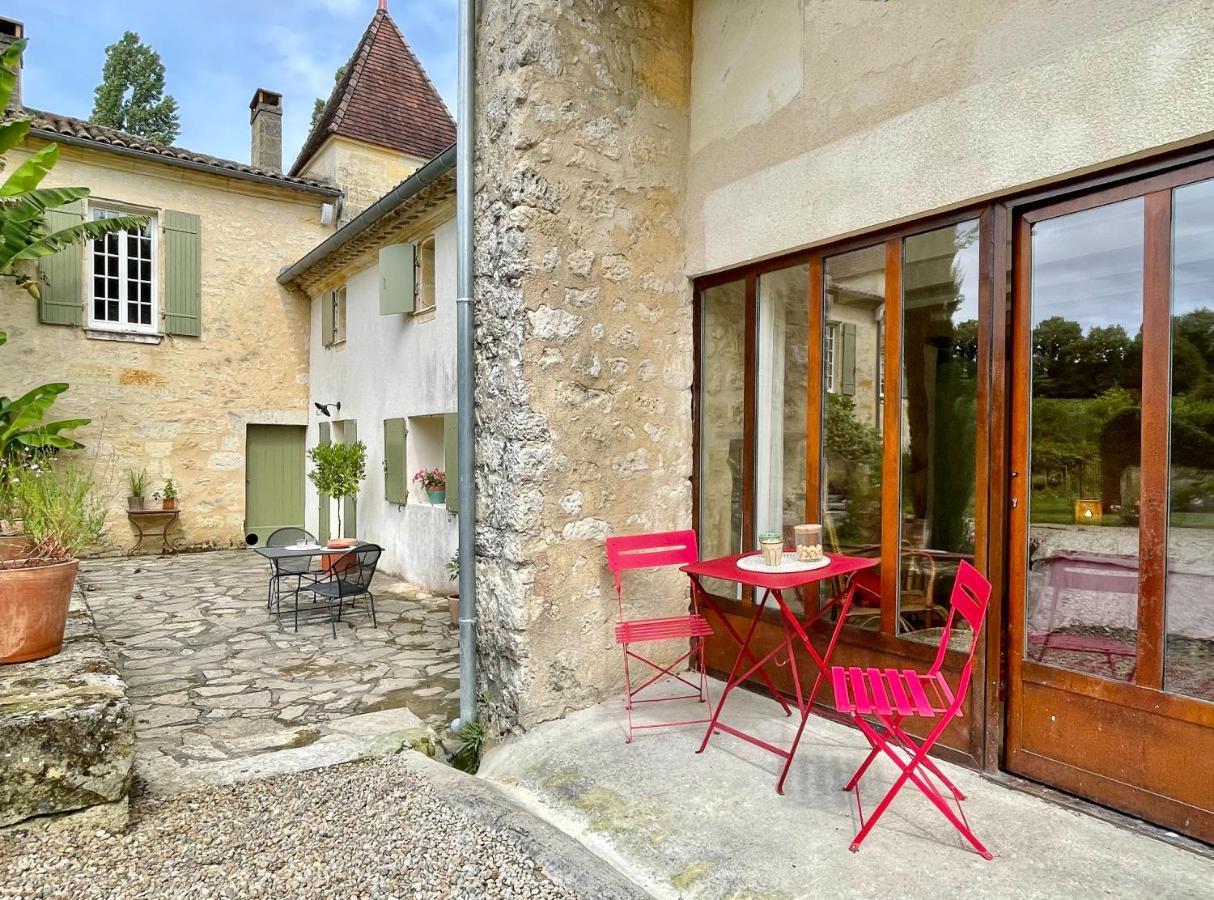 Le Tilleul Grezillac Exterior photo